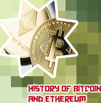 Bitcoin and ethereum