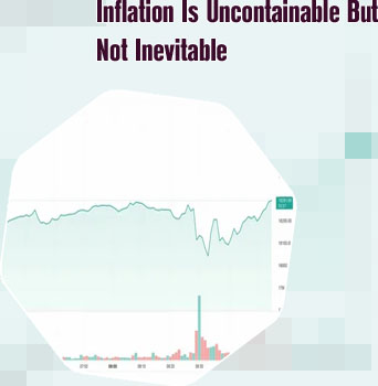 Bitcoin inflation misguided fear money creation