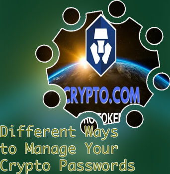 Crypto com password