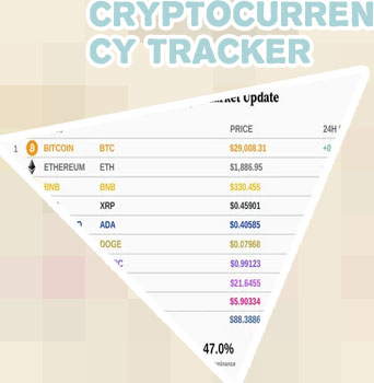 Cryptocurrency price tracking
