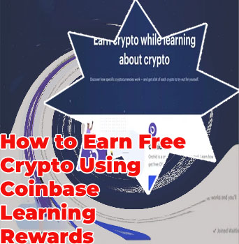 Earning crypto on coinbase