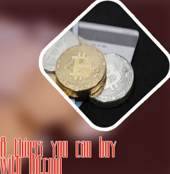 How do you buy things with bitcoin