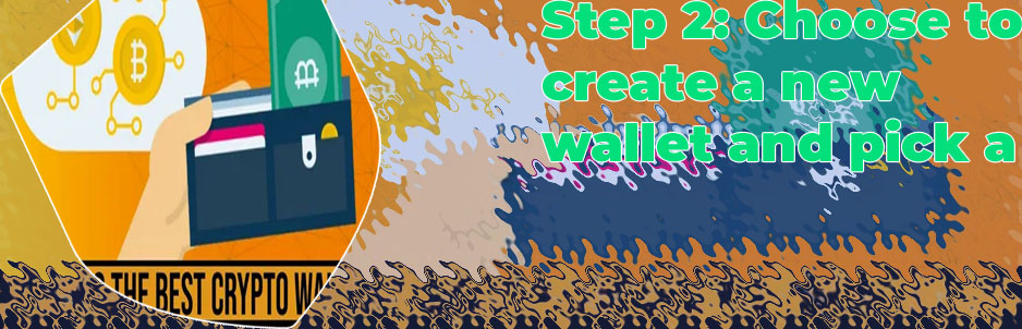 How to put crypto in a wallet