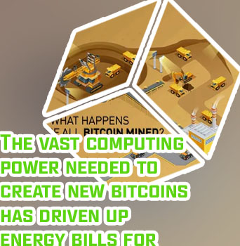 What happens to bitcoin when all coins are mined